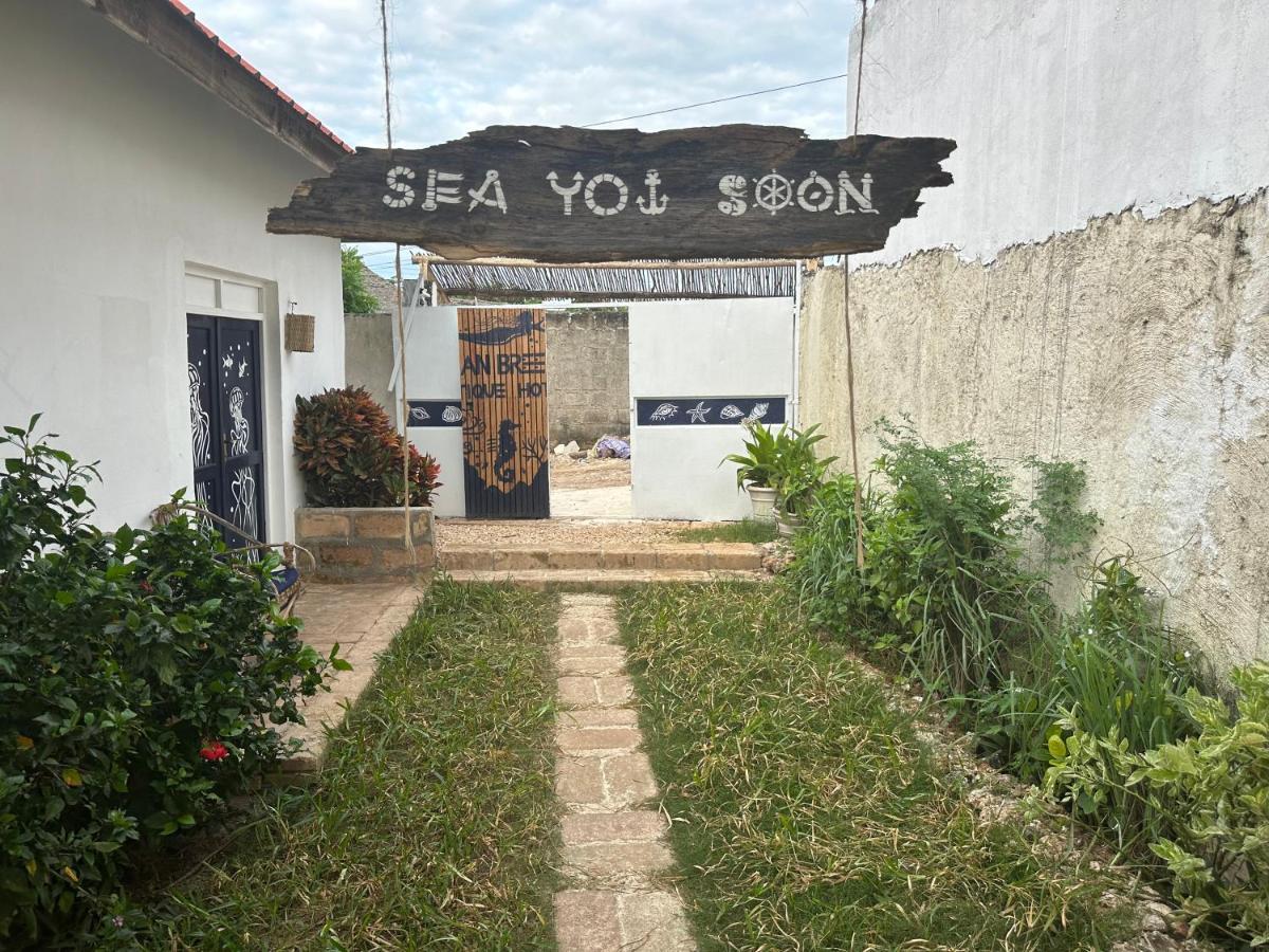 Ocean Breeze Boutique Hotel Nungwi Exteriér fotografie